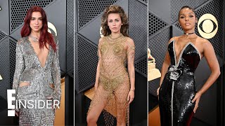 2024 Grammys: MUST-SEE Red Carpet Fashion Looks! Taylor Swift, Olivia Rodrigo, & MORE! | E! Insider