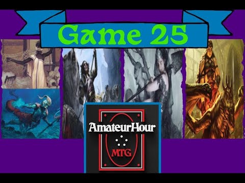 AmateurHourMTG Game 25 Tymna|Thrasios vs Winota vs Gisa vs Magda cEDH
