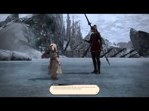 FFXIV White Mage (WHM) Job Quest: Level 56 - The Dark Blight Writhes