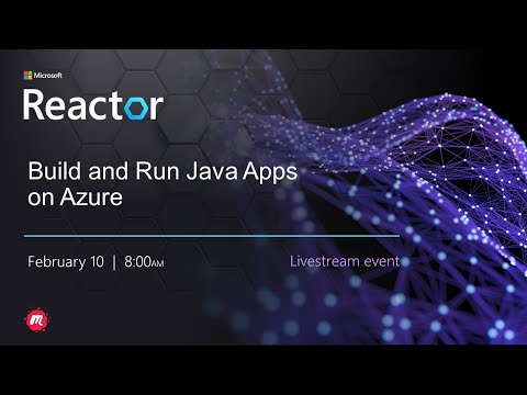 Build and Run Java Apps on Azure