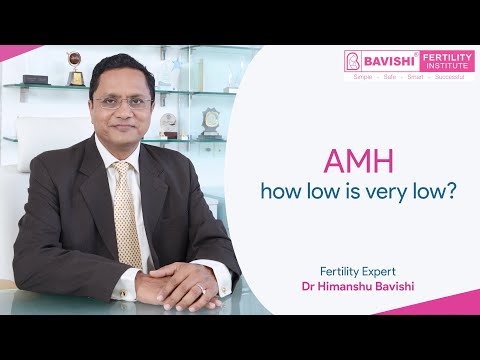 Low AMH Explained: Expert Insights from Fertility Expert Dr Himanshu Bavishi