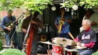 Charles Downs' Centipede - at 6BC Gardens - Arts for Art, NYC - October 2 2016