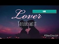 TAYLOR SWIFT - LOVER TAYLOR SWIFT - LOVER