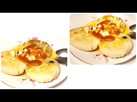 Garlic Chives Cake - Food & Travel by Noun