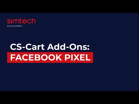 CS-Cart add-ons: Facebook Pixel
