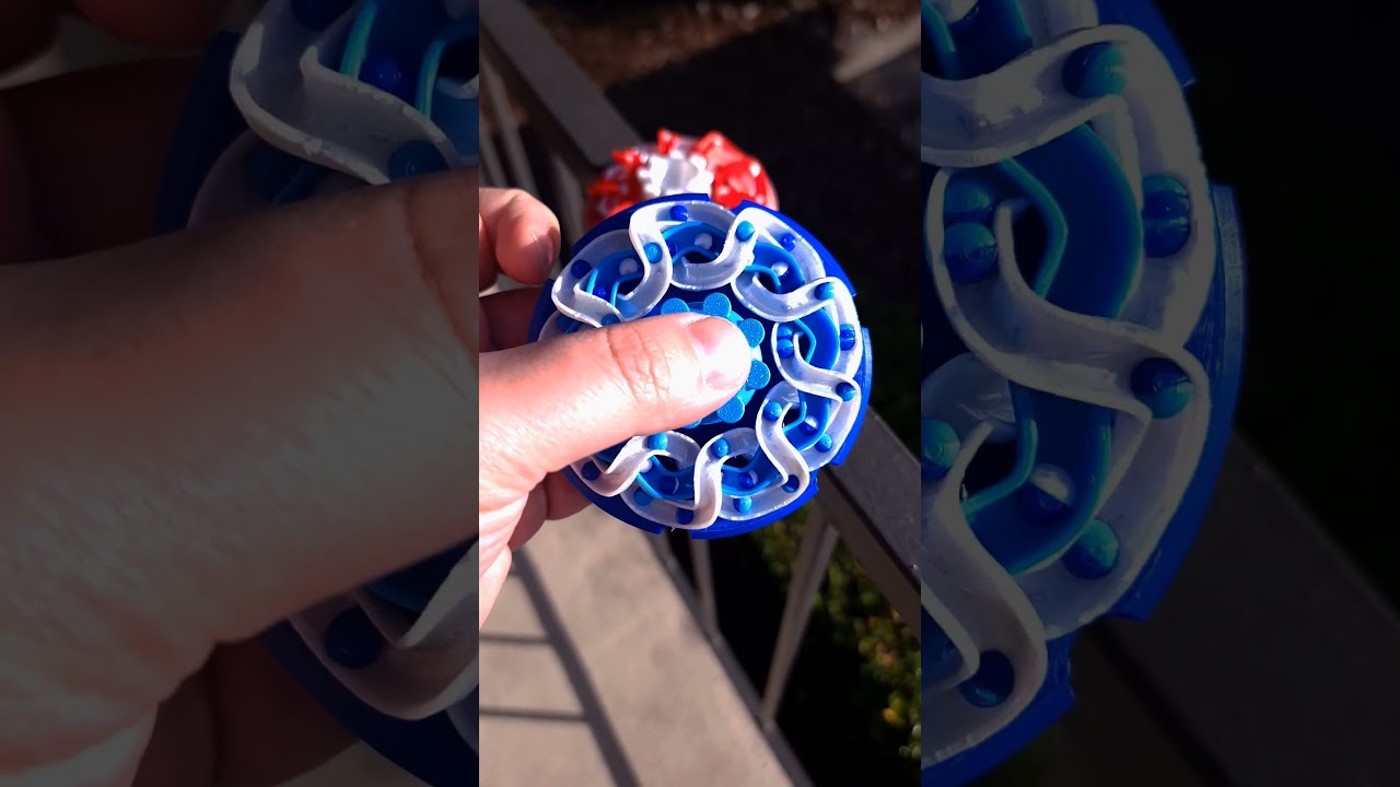 This zoetrope will keep your mind spinning long after you stop watching it.