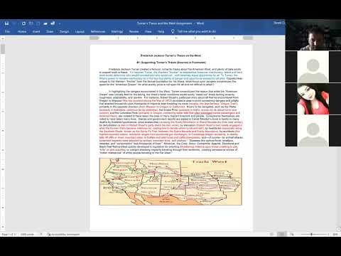 Jan 18 MJC 102 8528 Turner's Thesis and the West