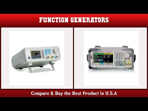 Top 10 Function Generators to buy in USA 2021 | Price & Review