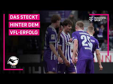 Die Säulen des Osnabrücker Aufschwungs | 3. Liga | MAGENTA SPORT