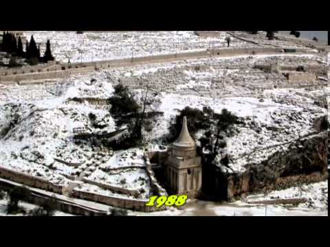 The Absalom and Zechariah's Tombs in the Valley of Jehoshaphat, Kidron, Jerusalam
