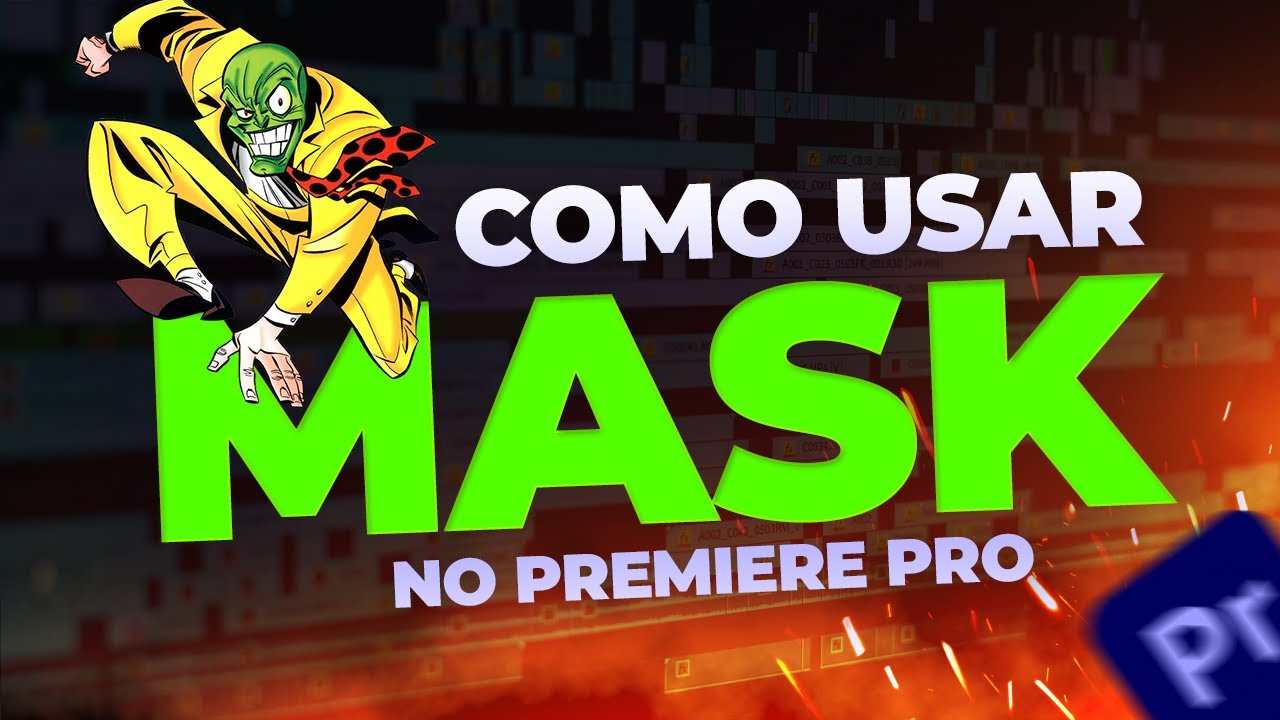 3 truques usando MASKS no Premiere Pro