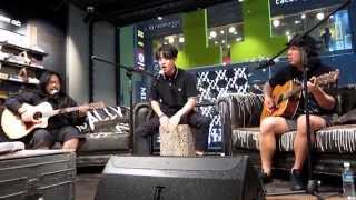 아폴로18(Apollo18)-Emit @Converse Instore Music Live 2015.09.17