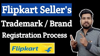 How to register our Trademark Brand on Flipkart | Flipkart Brand Trademark Registration Process Ecom