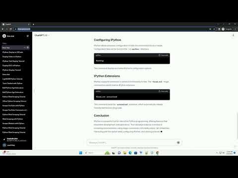 ipython documentation