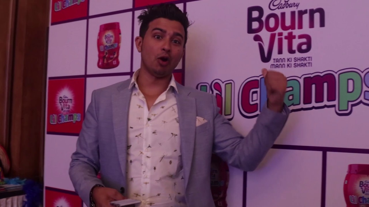 illusionist Rajesh Kumar Live for Bournvita Lil Champs