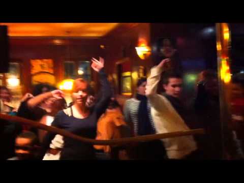 FLASHMOB 12/11/11 ODYSSEUM PUB VICTORIA.wmv