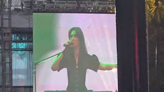 Download lagu Isyana Sarasvati Hari Ini Live Parkir Barat GBK  mp3