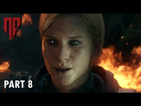 Call of Duty Black Ops 3 Walkthrough Gameplay Part 8 - Campaign Mission 8 (COD BO3)