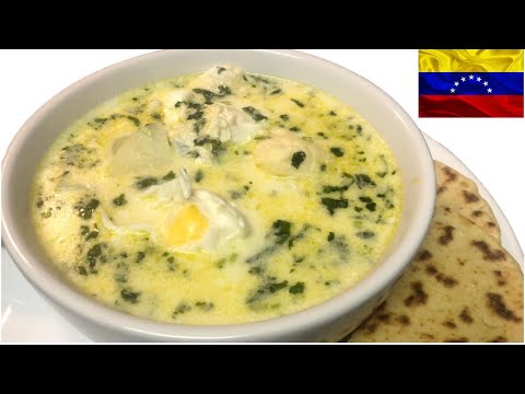 Pisca Andina Venezolana | Sopa a lo Venezolano