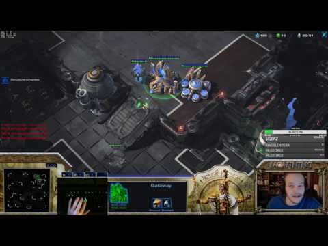 MCanning vs IIIIIIII PvT, proxy SG with pylon overcharge rush