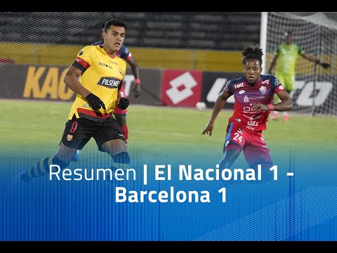 Summary: El Nacional 1 - Barcelona 1