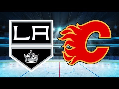 Los Angeles Kings vs Calgary Flames (2-1 OT) – Jan. 24, 2018 | Game Highlights | NHL 2018