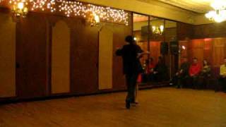 Eric Lindgreen and Rebecca Smith @ Dance Tango NYC