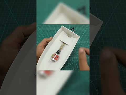 How to make RC Boat – DIY PVC Boat #rc #diy #boat #shorts