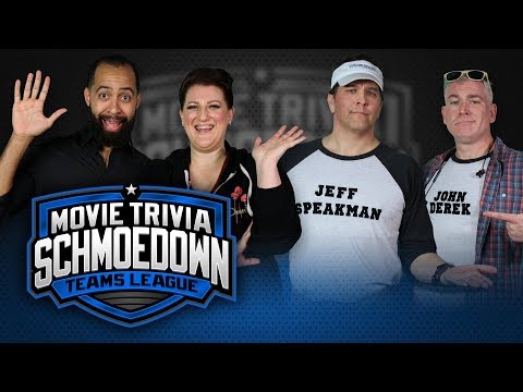 Inky and the Brain VS The Movie Guys - Movie Trivia Schmoedown