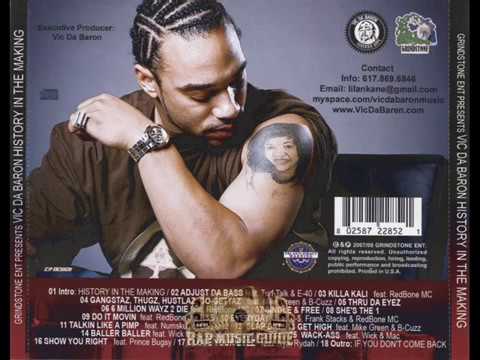 Vic Da Baron - History In The Making [full lp]