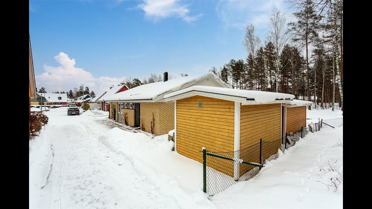 6 rum Villa på Prismavägen 29 Lindesberg Lindesbergs kommun - video