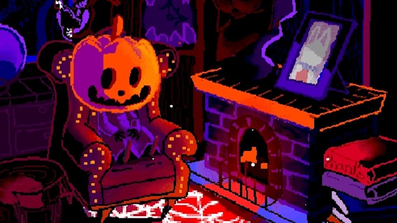 Cute Autumn / Fall Lofi 🍁 ~ 24/7 Lo-fi Radio 🔴 [Chill Halloween Lofi Hip-hop & Fall Lofi Hip-hop]