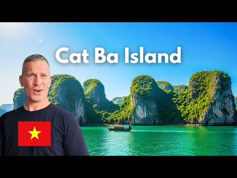 SKIP the TOURS (of Ha Long & Lan Ha Bay) ... Visit Cat Ba, Vietnam.