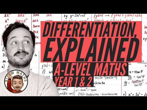 Differentiation, Explained 📈 [A-Level Maths, Year 1 & 2]