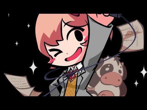 SAYORI.chr fnf Doki Doki literature club bad ending :)