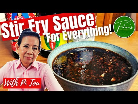 STIR FRY Sauce For Everything | BASE Sauce For MEAT | NOODLES | RICE