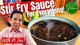 STIR FRY Sauce For Everything  BASE Sauce For MEAT