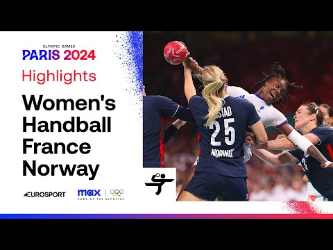 THE CELEBRATIONS CAN START! 🥳 | France vs Norway Women's Handball Highlights | #paris2024