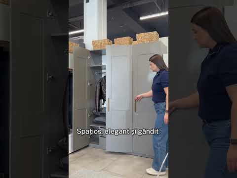 Dulap Mezzo 1500 trei usi fara oglinzi