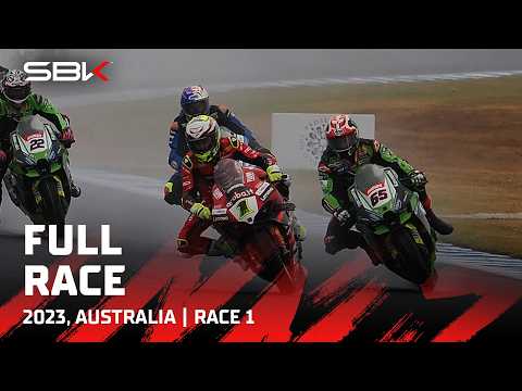 WorldSBK FULL Races 🍿 | Phillip Island 2023 Race 1 🇦🇺