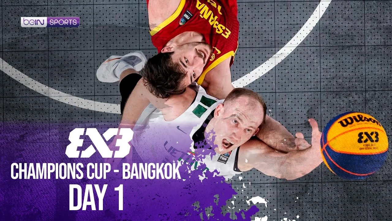 Champions Cup - Bangkok | HIGHLIGHTS FIBA 3X3 | 03/13/2026 | beIN SPORTS USA