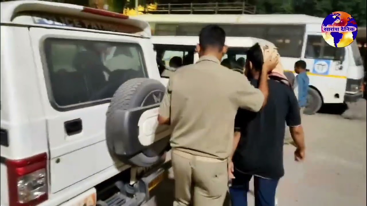 वेवफाई के आरोप में प्रेमी युवक गिरफ्तार