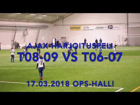 AJAX T08-09 vs AJAX/OSPA T06-07