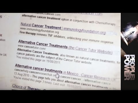 The Cancer Sell