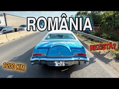 With a 1974 Lincoln Continental through Romania - Da-i a Doua