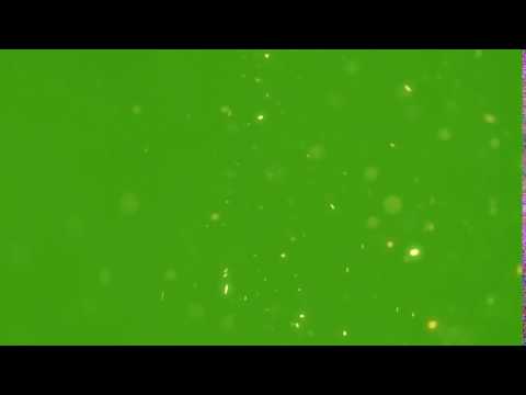 Green Screen Particles Effects