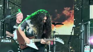 Ten Speed (Of God's Blood and Burial) - Coheed and Cambria Live at Marymoor Park in Redmond 7/18/24
