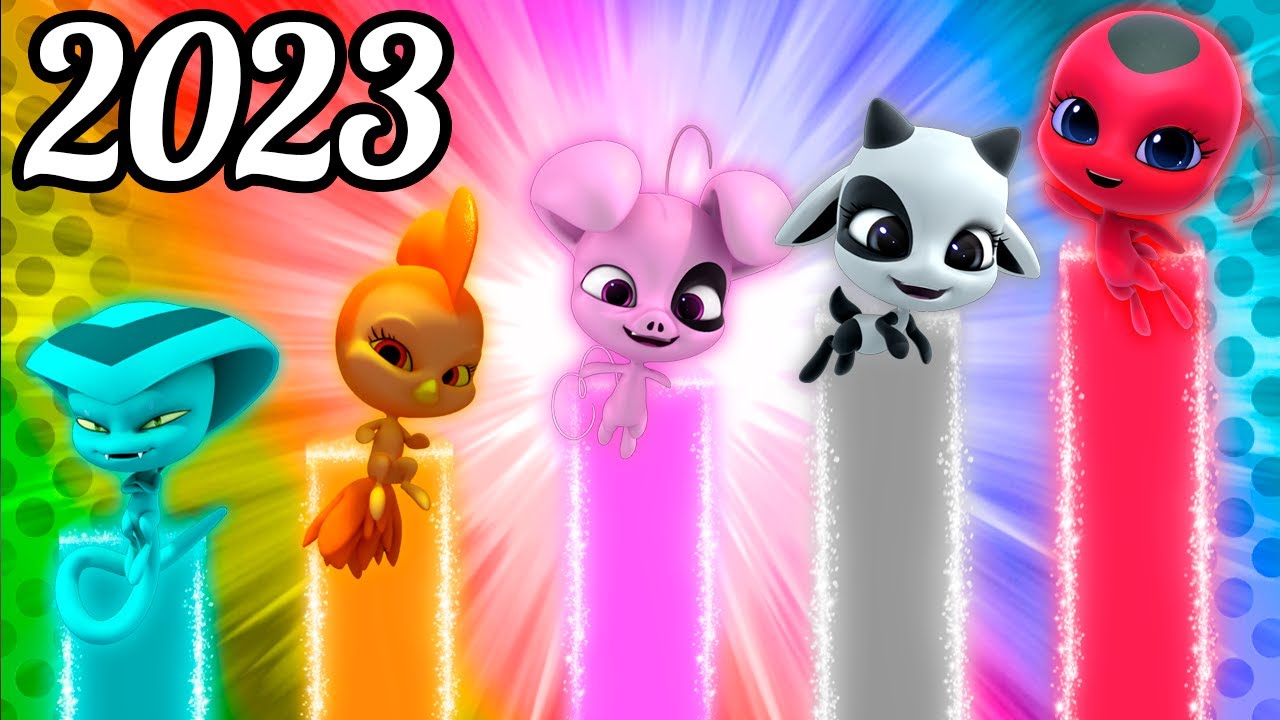 RANKING ATUALIZADO DOS PODERES DOS KWAMIS/MIRACULOUS (2023)