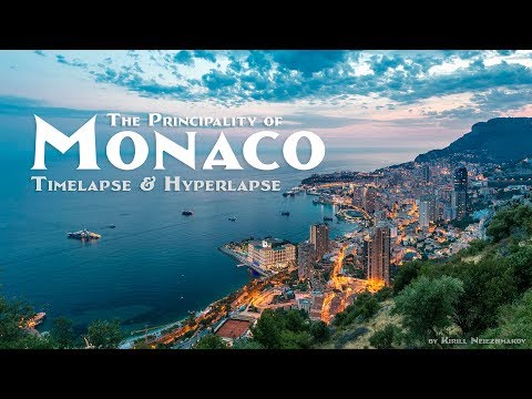 Hyperlapse from Luxurious Principality of Monaco