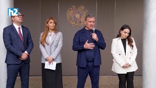 Սյունիքը վտանգված է, Սաֆարովները վեշերը կապած սպասում են. Սամվել Կարապետյան: Լրաբեր - 28.05.2026